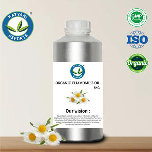 Huile de Camomille Biologique Distillée à la Vapeur en Gros pour Formulations Cosmétiques, Soins de la Peau, Soins Personnels et Applications Industrielles - Product Image 5