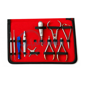 Kit de 19 Piezas de Instrumentos Dentales de Ortodoncia, Juego de Herramientas Dentales Profesionales de Acero Inoxidable - Product Image 3