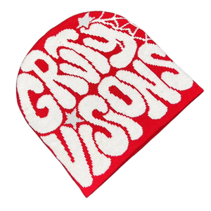 Bonnet tricoté unisexe OEM personnalisé de haute qualité 100 % acrylique, avec étiquette tissée teinte à la lettre, pour l'hiver, le ski et le pêcheur, modèle adulte courant - Product Image 4