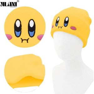 Bonnet jaune Kirby Beanie mignon Anime Hat - Product Image 1