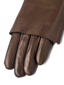 ขายร้อน! ถุงมือหนังแกะยาว อุ่นสบายสำหรับฤดูหนาว แฟชั่นถุงมือฤดูหนาว - Product Image 3