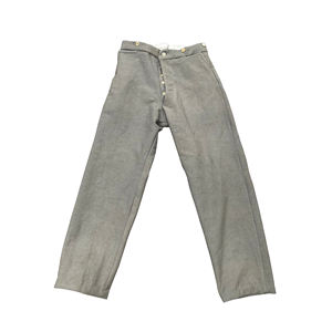 กางเกงสไตล์ยุคศตวรรษที่ 1800 แบบจำลองยุคสงครามกลางเมืองอเมริกัน กางเกงทรงเดียวกับยุคสงครามกลางเมืองอเมริกันที่ได้รับการจำลองอย่างแท้จริง - Product Image 1