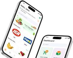 แอปมือถือสั่งซื้อของชำในเมียนมา สำหรับการช้อปปิ้งออนไลน์ ของสดใหม่ ติดตามคำสั่งซื้อ และบริการจัดส่งถึงหน้าบ้าน - Product Image 3