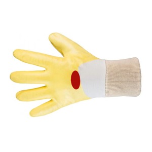 Gants de mécanicien en coton de haute qualité, résistants à l'huile, avec paume en cuir TPR, antidérapants, pour travaux lourds et protection du travail - Product Image 6