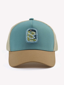Casquette Trucker Premium à profil moyen avec dos en maille et fermeture Snapback réglable pour hommes et femmes – Casquette de haute qualité - Product Image 4