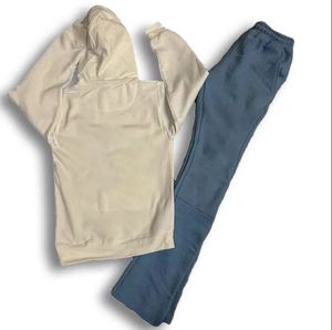 Conjuntos de Sudadera con Capucha y Pantalones Deportivos de Forro Polar, Transpirables, de Secado Rápido, para Hombre, Unisex, Traje Deportivo de Invierno, Fabricantes de Ropa Personalizada - Product Image 2