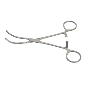 Curved Sponge Holding Forceps Foerster Ring Forceps Stainless Steel Surgical Instrument CE ISO - Product Image 2