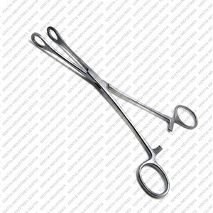 Pinzas Rectas Premium Foerster de Esponja de 12 Pulgadas con Mordazas Serradas, Instrumentos Quirúrgicos Veterinarios, Pinza Médica para Apósitos - Product Image 2