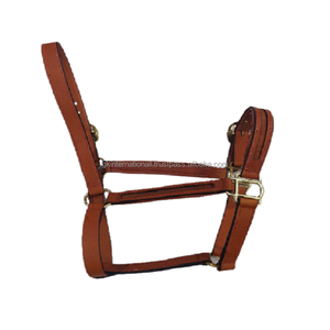 เชือกแขวนคอหนังแท้,มีสายคล้องคอและเย็บปักถักร้อยหนังนุ่มมากสำหรับขี่ม้า - Product Image 5