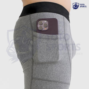 Nouvelle conception, qualité supérieure, meilleur service, haute performance, vêtements de fitness respirants, nouvelle arrivée, pantalon de compression respirant pour hommes - Product Image 6