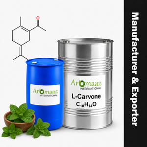Extrait d'huile essentielle de menthe naturelle L-Carvone 99%, agent aromatisant de qualité alimentaire en gros, parfum et cosmétique - Product Image 3