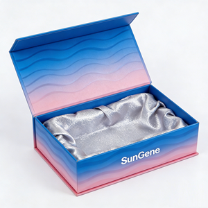 Caja de Regalo de Papel Rígido de Lujo Personalizada para una Sola Botella de Whisky o Vino Tinto, con Logotipo en Relieve, Laminación Mate, Reciclable, ISO - Product Image 5