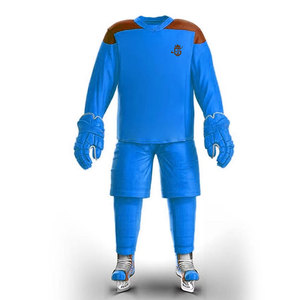 Nouvel uniforme de hockey sur glace au design personnalisé populaire, de qualité supérieure, pour adultes, à prix raisonnable - Product Image 1
