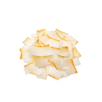 Beste prijs 100% niet-GMO geroosterde gedroogde kokoschips Bestseller gedroogde kokos premium
