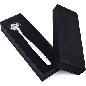 Rueda de Wartenberg de Acero Inoxidable con 2 Puntas, Instrumento de Diagnóstico, Rueda de Prueba Sensorial Neurológica - Product Image 1