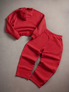 Custom Embroidered OEM Custom Polar Fleece <b>Tracksuit</b> with Embroidery Logo for Wholesale Buyers Men Women - Product Image 3