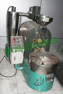 Nouvelle machine à torréfier le café et cafetière à gaz en acier inoxydable TTQ avec contrôle automatique de la température et minuterie - Product Image 3