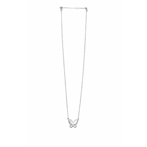 Collar con colgante de mariposa, cadena de eslabones, diseño bonito, acabado pulido minimalista para mujeres y niñas, regalo para uso diario - Product Image 3