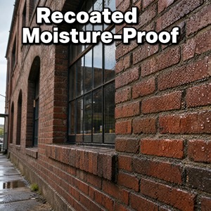 <b>Moisture</b> Proof Recoatable Low VOC Maintenance Waterproof 1K Coating Eco Friendly For Aged Brick Masonry Exterior Wall Over - Product Image 3