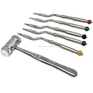 ชุดเครื่องมือยกไซนัสแบบแมนนวล 5 ชิ้น ยี่ห้อ WORLD PRECISION SURGICAL รุ่นโค้งเว้า สำหรับไซนัสขากรรไกรบน - Product Image 2