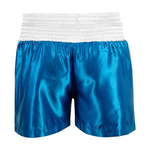 กางเกงชกมวย MMA คุณภาพพรีเมียม สำหรับทุกเพศ ใช้ได้กับ BJJ มวยไทย มวยสากล แห้งเร็ว ทนทาน เนื้อผ้ายืดหยุ่น ระบายอากาศได้ดี เหมาะสำหรับออกกำลังกาย - Product Image 3