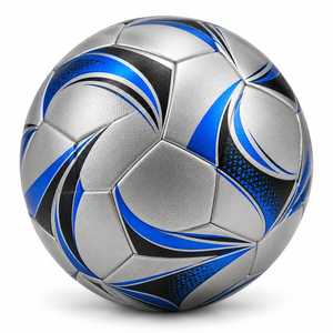 Ballon de football ESTRELLA INTERNATIONAL EI-FB-0008 Taille 5 en PU, cousu à la machine, léger (0,4-0,45 kg), durable pour l'intérieur et l'extérieur - Product Image 6