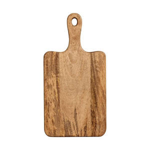 Tabla de Cortar de Bambú Natural, Diseño Rectangular, No Tóxica, Ecológica, Apta para Lavavajillas - Product Image 3