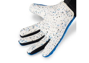 Gants de gardien de but en latex respirants, ajustables, antidérapants, de haute qualité, personnalisés et professionnels pour les joueurs de football. - Product Image 4