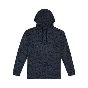 Sudadera con Capucha de Manga Larga con Camuflaje para Hombre, Protección Solar UPF 50, Secado Rápido, Camisa de Pesca de Alto Rendimiento - Product Image 6