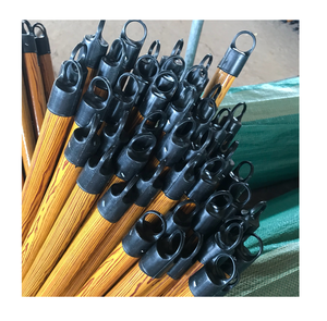 Best Sell Popular Style PVC Coated <b>Wooden</b> <b>Broom</b> <b>Handle</b> Mop Stick in Vietnam/ Mop Sticks/ <b>Handle</b> - Product Image 1