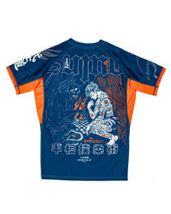 Maillot de compression personnalisé MMA BJJ à séchage rapide, extensible dans les 4 sens, par sublimation, pour l'entraînement de grappling - Product Image 5