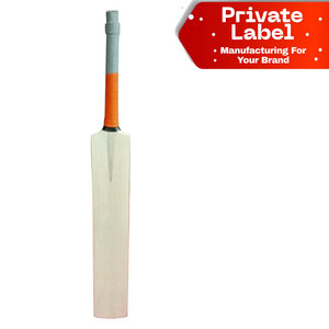 Paquete de Bate de Críquet de Etiqueta Privada Personalizada, Bate de Madera de Sauce Inglés y Estuche de Transporte OEM, Set Completo para Academia, Bate de Críquet Tamaño 5 Personalizado - Product Image 1