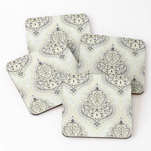 Posavasos de diseño exclusivo con tablero de MDF, impresión de adhesivo esmaltado, juego de 4 posavasos para té a un precio de fábrica muy bajo. - Product Image 5