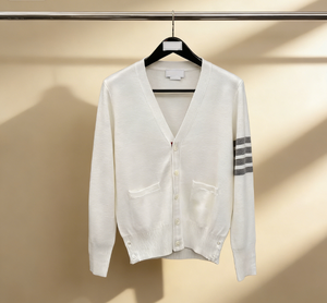 JAC22 J5298 Top de Punto Corto para Mujer, Cuello en V, Delgado, Holgado, de Manga Larga, para Invierno - Product Image 1