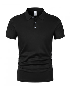 Custom Printed <b>White</b> Men's Cotton <b>Polo</b> Shirt Breathable Work Fashion Uniform Silk Screen Printed ODM Service Oeko-Tex Certified - Product Image 2