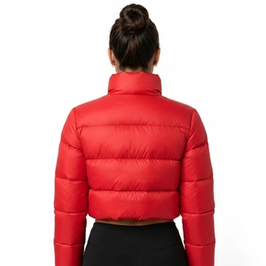 Women Puffer <b>Jacket</b> Premium Casual Winter Coat Women Puffer <b>Jacket</b> Built With Soft Insulation Durable Material And Comfortable - Product Image 2