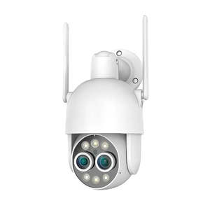Wholesale 8X <b>WiFi</b> PTZ <b>Security</b> <b>Camera</b> Dual-Lens with Auto Tracking Feature Network <b>Camera</b> - Product Image 1