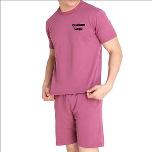 Ensemble de survêtement décontracté pour homme en coton respirant de haute qualité avec logo frontal, idéal pour l'hiver - Product Image 5
