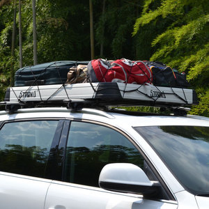Porte-bagages de toit en aluminium robuste Strona avec une capacité de 100 kg - Product Image 6