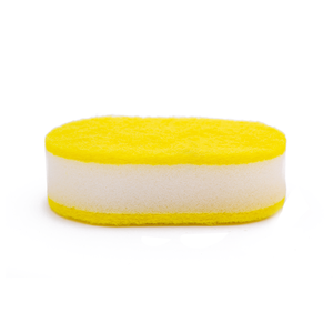 Bleu doux pour poignée de <span class=keywords><strong>gomme</strong></span> à éponge <span class=keywords><strong>magique</strong></span> Outil de nettoyage de cuisine durable avec tampon à récurer doux pour baignoire et carreaux de céramique - Product Image 6
