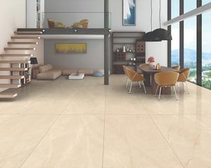 กระเบื้องปูพื้นและผนังพอร์ซเลนกำมะหยี่ลูซิโด้รุ่นใหม่ ขนาด 60x120 ซม. ผิวด้านขัดเงา สำหรับตกแต่งภายในวิลล่า โรงแรม และอพาร์ตเมนต์ - Product Image 1