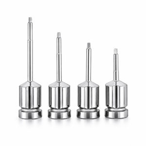ชุดไขควงหกเหลี่ยมสำหรับรากฟันเทียม US Universal Implant 4 ชิ้น ชุดไขควงยาวและสั้นสำหรับงานทันตกรรม ทำจากสแตนเลสสตีล ใช้ซ้ำได้ พร้อมกล่องเก็บอุปกรณ์สำหรับทันตแพทย์ - Product Image 2