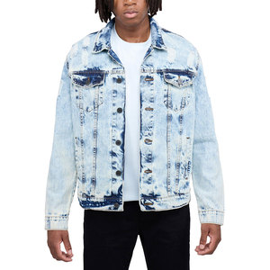 Chaqueta Clásica Estilo Camionero con Tela Resistente y Diseño de Botones en la Parte Delantera para Uso Diario y Estilo Urbano Informal - Product Image 1