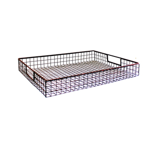 Modern Customized Metal Wire <b>Storage</b> <b>Basket</b> for Cabinet <b>Shelf</b> Countertop Organization and Household <b>Storage</b> - Product Image 4