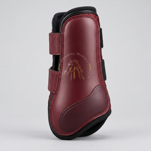 Bottes de brossage pour chevaux modernes, alliant confort, amorti, construction durable et fermeture sécurisée pour les écoles d'équitation - Product Image 3