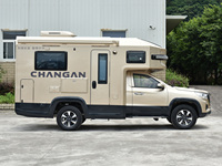2024 camion chinois RV camping-car camping-car 6 places essence Changan Fengjing rvs campeurs véhicule 4x4 camping-car nouveau RV d'occasion à vendre