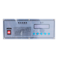 Labor-Testgerät Frequenz-Sweep-Vibrationstestmaschine 50HZ Kleiner Tisch-Elektromagnetischer Vibrationstester