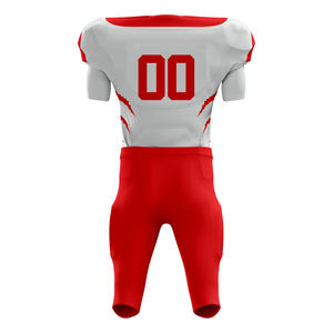 Nuevo Uniforme de Fútbol Americano Personalizado con Malla, Ropa Deportiva con Nombre y Número del Equipo Bordados e Impresos - Product Image 2