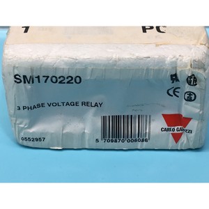 RELÉ DE PROTECCIÓN CONTRA FALLAS DE FASE CARLO GAVAZZI sm170220, 144277 - Equipo y Piezas de Semiconductores de Confianza de Global Legacy - Product Image 1