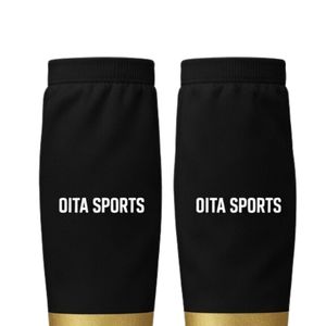 Men Black Gold Hockey <b>Socks</b> Polyester Sports Athletic <b>Long</b> <b>Socks</b> Team Match Uniform Training Wear Outdoor Performance Apparel - Product Image 3